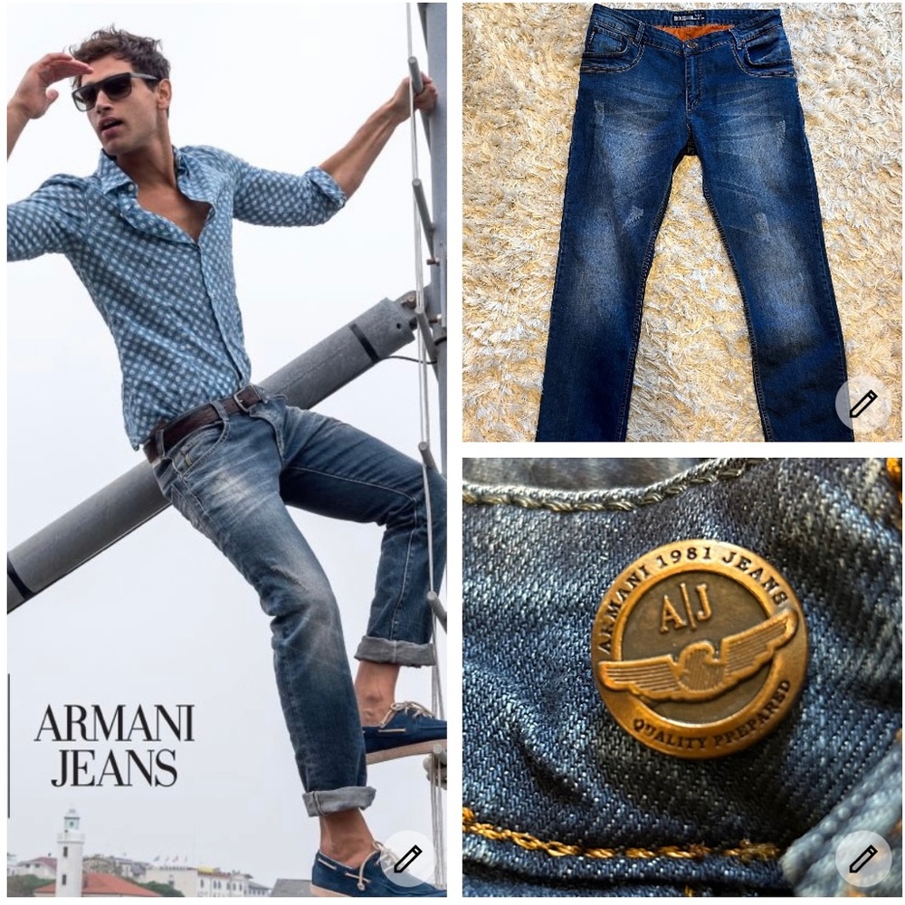 🇮🇹👖🇮🇹LIKE NEW Vintage AJ ARMANI JEANS🇮🇹👖🇮🇹